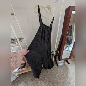 Bundle 3 for $18 GUC Suzanne Betro Black Jumpsuit